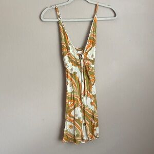 Wild Fable Mini Floral Dress Womens size small